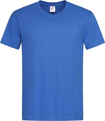Produktbild von Stedman ST2300 | Classic V-Neck Herren T-Shirt - Farbe: Bright Royal - Größe: XL