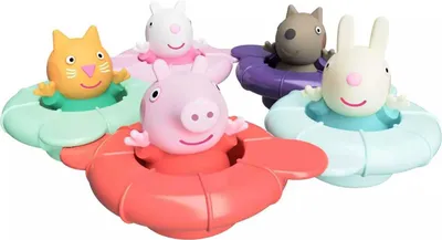 Obrázek produktu pro TOMY Prasátko Peppa koupací hračka