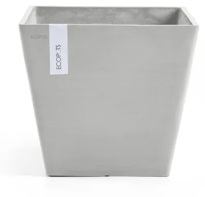 Produktbild von Ecopots Rotterdam 40 Blumentopf - L 40,1 cm x B 40,1 cm x H 35,5 cm - Innen- und Außenbereich