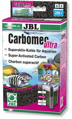 Productafbeelding van JBL Carbomec Ultra superactieve houtskool