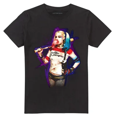 Obrázok produktu pre Tričko "Suicide Squad" – uni, pre pánov/dámy, model TV41100 (veľkosť S), čierna farba
