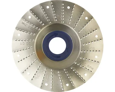 Immagine prodotto di ROTO - Raspa rotante 125x22,2 mm - 2,0 mm - Lama fine, R-2,0/125-Z