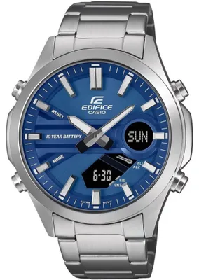 Produktbild von Casio EFV-C120D-2AEF Edifice Herrenuhr Chronograph Stahl/Blau