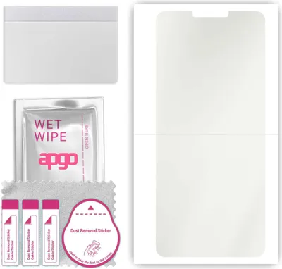 Produktbild von apgo Hydrogel Schutzfolie, Matt, kompatibel mit LG K11 Plus, flexibele Displayschutzfolie, Folie mit Positionierhilfe, Anti-Fingerprint, kratzfest, einfache Montage