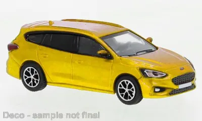 Produktbild von PCX Premium Classics Ford Focus Turnier ST metallic orange, 2020,