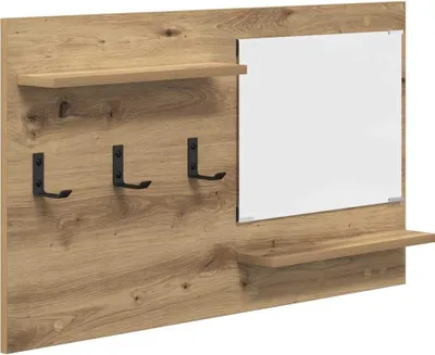 Image de vidaXL Table de chevet murale Artisan Chêne 90 x 10 x 50 cm