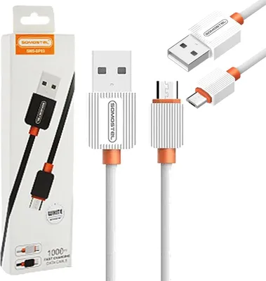 Produktbild von Somostel Ladekabel Micro Usb 2A 1M Schnelles Ladegerät 3.0