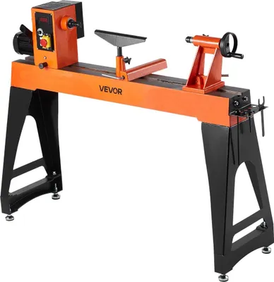 Immagine prodotto di Tornio per legno 2 HP 18 x 40 pollici Tornio per legno Velocità variabile 0-3200 giri/min