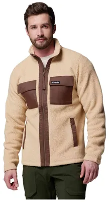 Zdjęcie produktu dla Bluza Columbia Forro polar Columbia Juniper Peak Full Zip beige marrón dla Męskie