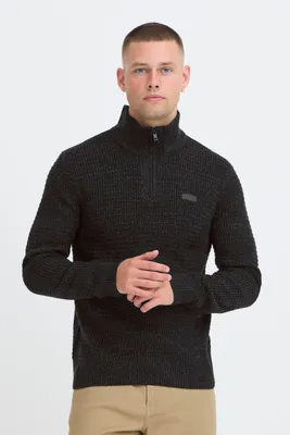 Immagine prodotto di Blend BHMPatti Herren Strickpullover Troyer Grobstrick Pullover regular fit