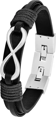 Produktbild von S.Oliver Herren Lederarmband 2026136