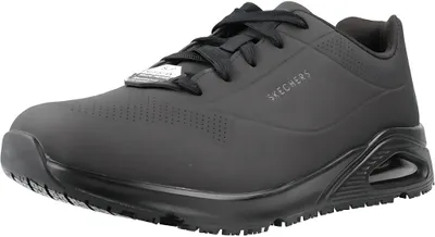 Produktbild von Skechers Low Sneaker SUTAL Herren Synthetik Schwarz Größe: 43