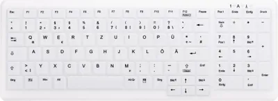 Image de CHERRY ACTIVE KEY MTA AK-C7000 Corded DE-Layout weiß IP68