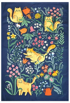 Productafbeelding van Keukenhanddoek, Marmalade Meadow