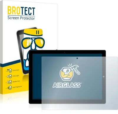 Produktbild von BROTECT Schutzglas für Chuwi UBook Pro Schutzfolie Panzer Folie Glas Display Schutz klar