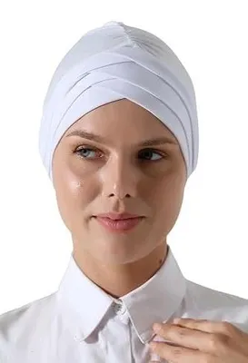 Zdjęcie produktu dla Czapka hidżab turban dla kobiet okrycie włosów pacjentów raka