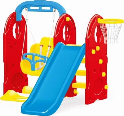Produktbild von Dolu Spielcenter 4 in 1 – Innovatives Spielzeug für kleine Entdecker