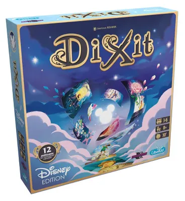 Produktbild von Gesellschaftsspiel Dixit Disney