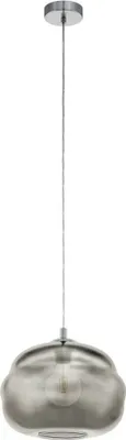Produktbild von Pendellampe schwarz Rauchglas Hängelampe Leuchte Lampe Pendel 39534 Eglo