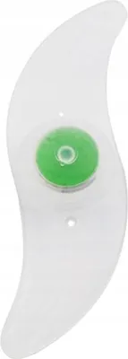 Obrázok produktu pre Oświetlenie na szprychy rowerowe 1 LED zielone