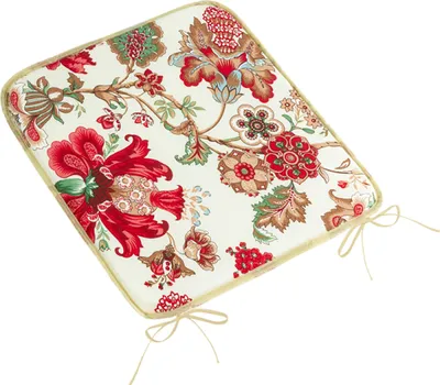 Obrázek produktu pro Sedák EMA hladký - 40x40 cm - Červená