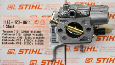 Produktbild von Stihl 11431200611 Vergaser für Kettensäge Ms 231 - Ms 231-Z 251 1143 120 0611
