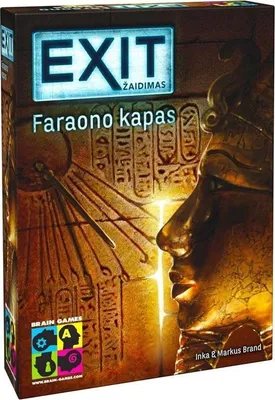 Immagine prodotto di Brain_Games Table Game Exit The Pharaohs Tomb Lt