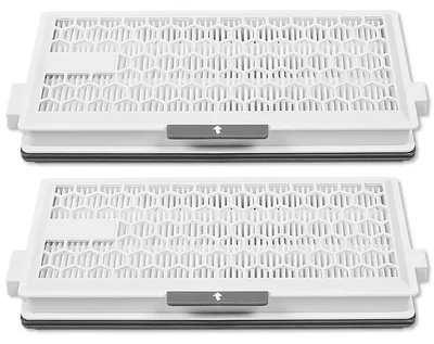 Produktbild von HEPA Airclean Plus 50 Filter für Miele Complete C3 Powerline Staubsauger, S8340 Filter - Air Clean SF-HA 50 für Complete C2 C3 Compact C1 C2 - 2 Stück und Staubsaugerzubehör.