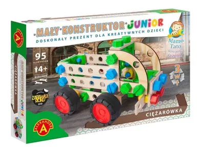 Immagine prodotto di Piccolo Costruttore Junior 3 In 1 Camion 1938 Alexander P7