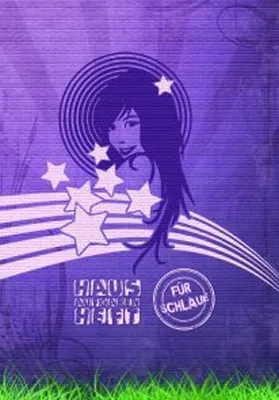 Produktbild von Hausaufgabenheft DIN A5 / "Für Schlaue Girls" / mit Heftumschlag