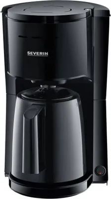 Immagine prodotto di SEVERIN 9306-000 SEVERIN KA9306 Kaffeemaschine schwarz, 8 Tassen