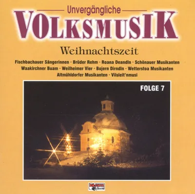 Obrázek produktu pro Various Artists: Unvergängliche Volksmusik - Weihnachtszeit
