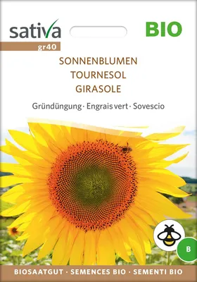 Produktbild von Gründüngung Sonnenblumen |  Gründünger von Sativa Rheinau