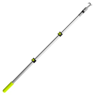 Teleskopstange für Dachbodenluke, 70–140 cm, mit Haken