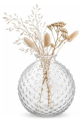 Produktbild von Home & Styling Blumenvase Charleville - Glas - D16 x 17 cm