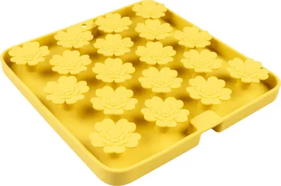 Produktbild von Duvo+ Schnüffelmatte Ringelblume gelb für Katzen
