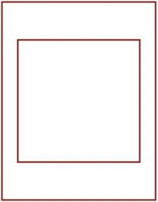 Produktbild von Lindner 2611E Velourseinlage dunkelrot 2611E (Ø 150 mm)