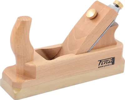 Produktbild von Schrupphobel PREMIUM mit Weißbuchen Sohle, Größen:36 mm breites STANDARD Hobeleisen
