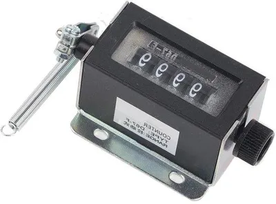Obrázok produktu pre Mechanické počítadlá s 5-miestnou funkciou vynulovania