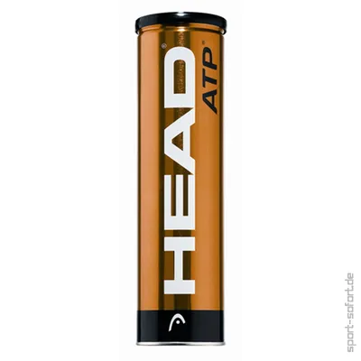 Produktbild von Head Tennisbälle ATP 4er Dose