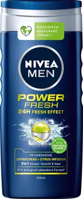 Produktbild von Nivea Men Pflegedusche Power Fresh ( 250ml)