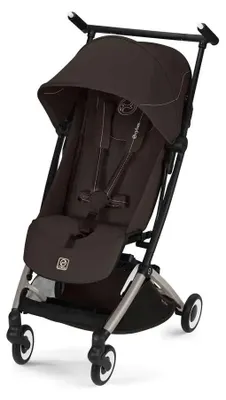 Produktbild von cybex Kinderwagen Libelle TPE Chocolate Brown