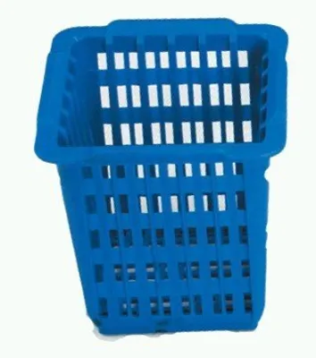 Produktbild von Spülkorb Besteckkorb blau