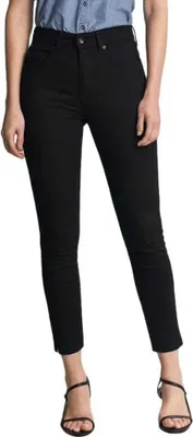 Produktbild von Salsa Jeans Black Secret Glamour Capri Jeans Schwarz 25 / 30 Damen Schwarz 25