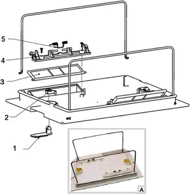 Produktbild von Db taschenhalter set für höchste m3 roboter, swash und swash cl - Dolphin 99919116