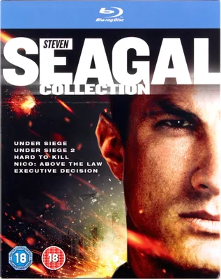 Produktbild von Steven Seagal Collection [Under Siege 1-2/Hard To Kill/Above The Law/Executive Decision] [Blu-ray] [2012] [Region Free]