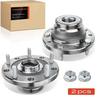 Image de Frankberg 2x Moyeu de roue Roulement de roue complet Arrière pour Ford Transit Bus Fourgon Tourneo 2.2L 2.4L 3.2L 2006-2014