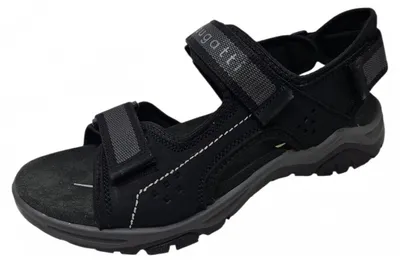 Produktbild von Bugatti DADA Sandale Schwarz in Gr. 41
