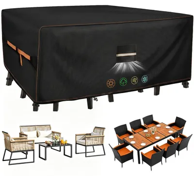 Produktbild von 420D Oxford Gartenmöbelabdeckung 250 x 210 x 90 cm