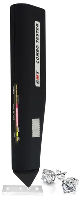 2-in-1 Diamanttester für Diamanten, Moissanit, Metalle und Edelsteine